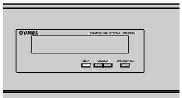 YAMAHA YRS-2000 - Sélection de la source - 1
