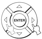 YAMAHA YRS-2000 - Appuyez sur / pour régler le niveau de la compression lorsque NIGHT: CINEMA, NIGHT: MUSIC ou TV EQUAL volume est affiché. - 1