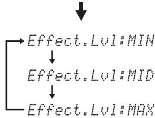 YAMAHA YRS-2000 - Appuyez sur / pour régler le niveau de la compression lorsque NIGHT: CINEMA, NIGHT: MUSIC ou TV EQUAL volume est affiché. - 2