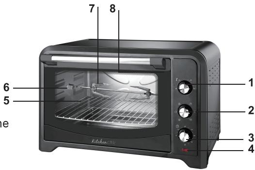 KITCHENCOOK OT60 - Composants : - 1