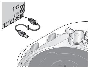 PROLINE TURNO1 - Connecteur au PC - 2