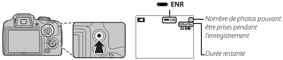FUJIFILM FINEPIX S8400W - Enregistrer des films - 1