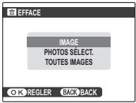FUJIFILM FINEPIX S8400W - Suppression de photos - 2