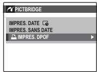 FUJIFILM FINEPIX S8400W - Impression de la commande d'impression DPOF - 2