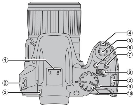 FUJIFILM FINEPIX S8400W - Parties de l'appareil photo - 1