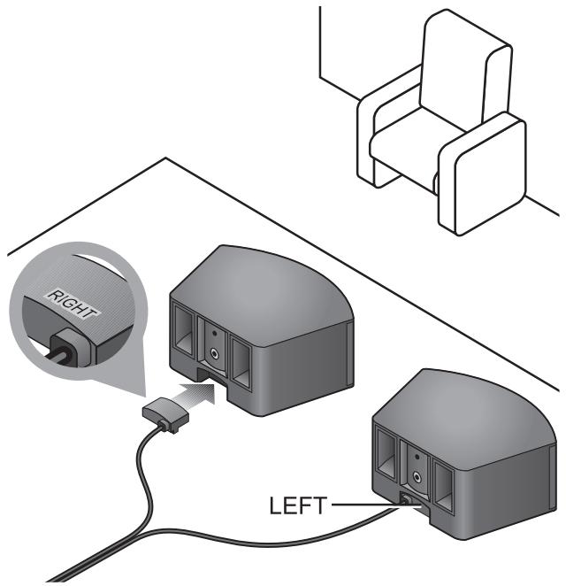 BOSER 321 GSXL S3 - Connexion des enceintes au module - 6