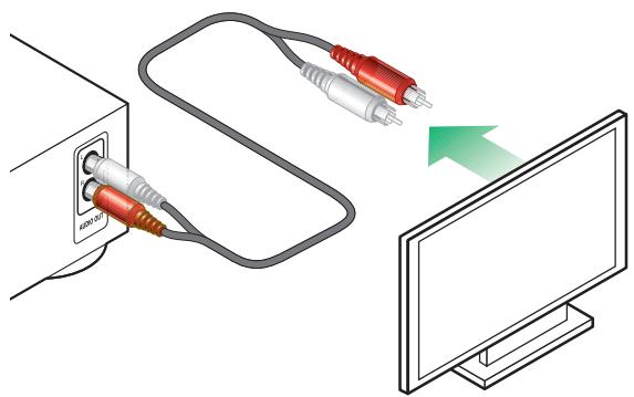BOSER 321 GSXL S3 - a. Si un cable audio est déjà raccordé - 1