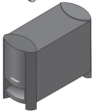 BOSER 321 GSXL S3 - Connexion du module au media center - 3