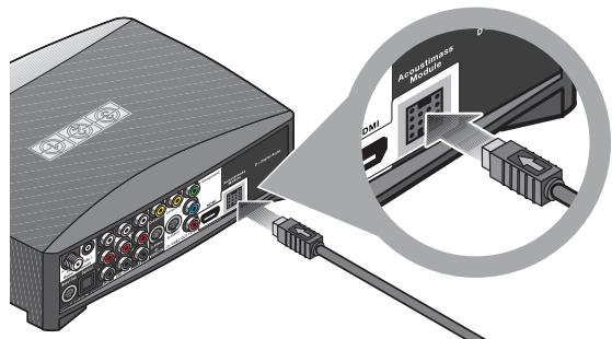 BOSER 321 GSXL S3 - Connexion du module au media center - 6