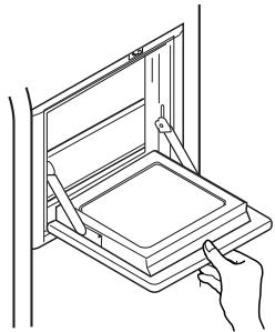 LG-GOLDSTAR GRL2067TTQA - Ouvrir la porte du compartiment fraîcheur - 1