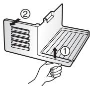 LG-GOLDSTAR GRL2067TTQA - Après avoir utilisé le distributeur - 5