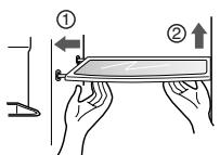 LG-GOLDSTAR GRL2067TTQA - Après avoir utilisé le distributeur - 3
