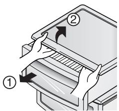 LG-GOLDSTAR GRL2067TTQA - Machine à glaçons - 1