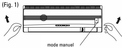 ALPATEC CSMR 53 - Utilisation du panneau de commandes de l'unité intérieure - 1