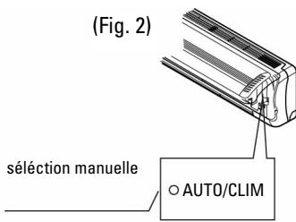 ALPATEC CSMR 53 - Utilisation du panneau de commandes de l'unité intérieure - 2
