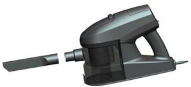 HARPER PRECISION 2.1 - Utilisation comme aspirateur à main - 2