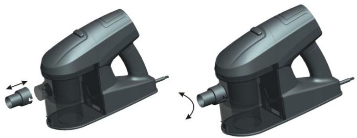 HARPER PRECISION 2.1 - Utilisation comme aspirateur à main - 1