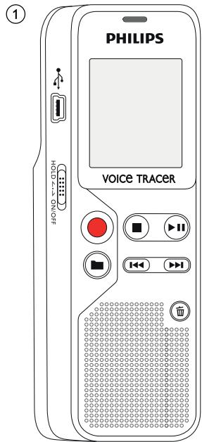 PHILIPS VOICE TRACER