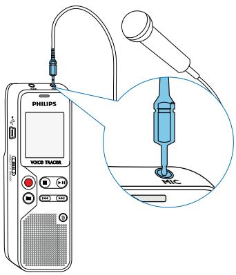 PHILIPS VOICE TRACK MIC