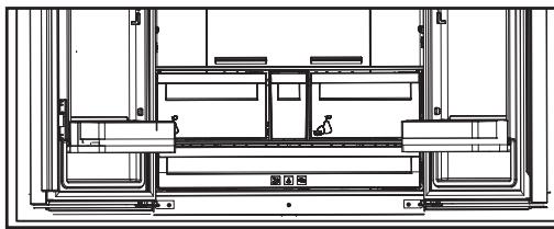 SMEG FQ60XP1 - Distributeur de glaçons (pour certains modèles) - 5