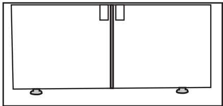 SMEG FQ60XP1 - *Réglage des pieds - 1