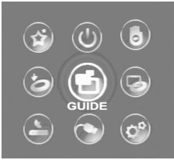 XORO HRT 8200 - Information du menu - 1