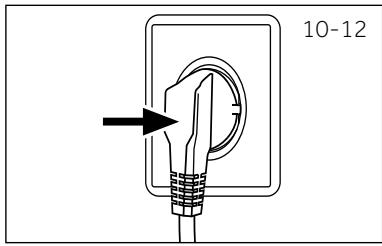 HAIER HW90-B14636N - Raccordement électrique - 1