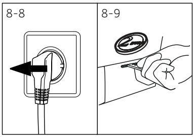HAIER HW90-B14636N - Note: Hygiene - 1