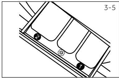 HAIER HW90-B14636N - Function buttons - 1