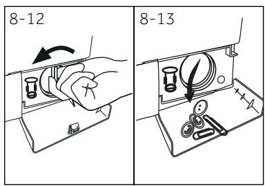 HAIER HW90-B14636N - WARNING! - 1