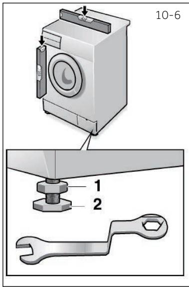 HAIER HW90-B14636N - Alignement de l'appareil - 1