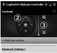 LOGITECH WEBCAM C170 BLACK - Personnalisation de votre webcam lors d'un appel vidéo - 1