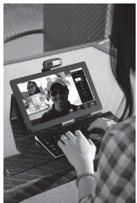 LOGITECH WEBCAM C170 BLACK - 2