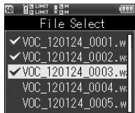 OLYMPUS LS-100 - Remarque - 5
