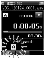 OLYMPUS LS-100 - Lecture à répetition - 2