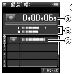 OLYMPUS LS-100 - Commencez l'enregistrement - 1