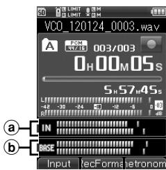 OLYMPUS LS-100 - Exemple d'utilisation - 4