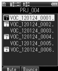 OLYMPUS LS-100 - Effacer une piste - 3