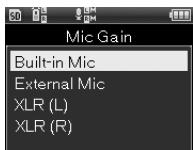 OLYMPUS LS-100 - Sensibilité microphone [sens. micro] - 2