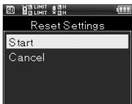 OLYMPUS LS-100 - MAJ Réglage [MAJ réglage] - 2