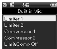 OLYMPUS LS-100 - Utilisez la touche OK - 1