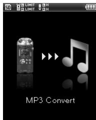 OLYMPUS LS-100 - Utilisation de la touche OK - 1