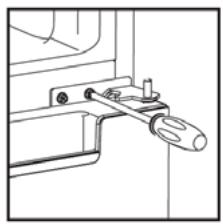 FORTEX REFRIGERATEUR-CONGELATEUR - INVERSION DU CÔTE D'OUVERTURE DES PORTES - 2