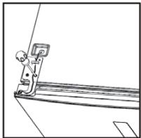 FORTEX REFRIGERATEUR-CONGELATEUR - INVERSION DU CÔTE D'OUVERTURE DES PORTES - 9
