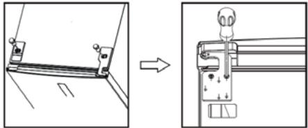 FORTEX REFRIGERATEUR-CONGELATEUR - DOOR CONVERSION - 1