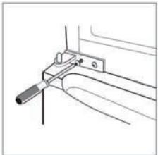 FORTEX REFRIGERATEUR-CONGELATEUR - DOOR CONVERSION - 6