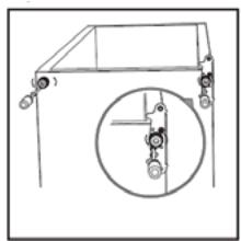 FORTEX REFRIGERATEUR-CONGELATEUR - INVERSION DU CÔTE D'OUVERTURE DES PORTES - 3