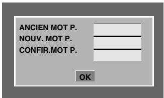 YAMAHA DVD-S550 - Modification du mot de passe - 2