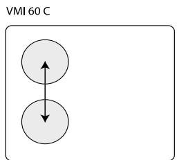 ROSIERES VI 64 C - Les differentes positions - 3