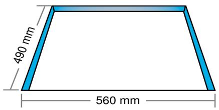 ROSIERES VI 64 C - Encastrement : - 3